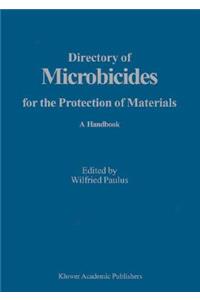 Directory of Microbicides for the Protection of Materials