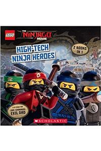 LEGO Ninjago Movie: High-Tech Ninja Heroes / Lord Garmadon, Evil Dad (Flipbook)