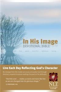 In His Image Devotional Bible-NLT