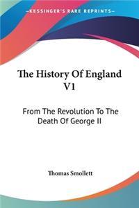 The History Of England V1