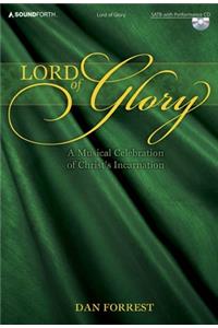 Lord of Glory - Satb Score with Performance CD