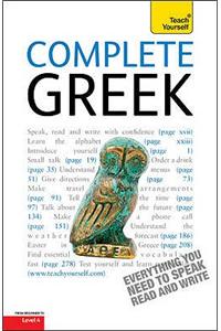 Teach Yourself Complete Greek