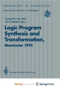 Logic Program Synthesis and Transformation