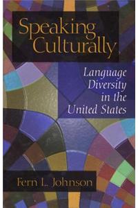 Speaking Culturally