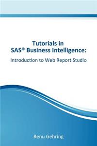 Introduction to SAS Web Report Studio