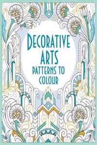 Decorative Arts Patterns to Colour