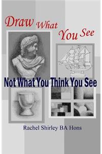 Draw What You See Not What You Think You See
