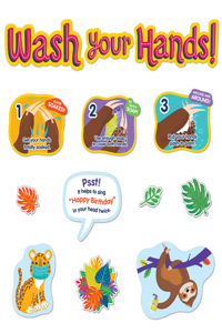 One World Handwashing Bulletin Board Set