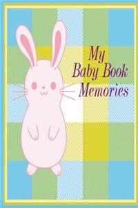 My Baby Book Memories