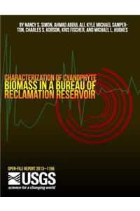Characterization of Cyanophyte Biomass in a Bureau of Reclamation Reservoir