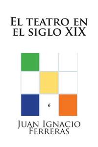 teatro en el siglo XIX