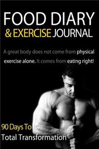 Food Diary & Exercise Journal