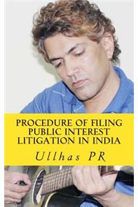 Procedure of Filing Public Interest Litigation in India