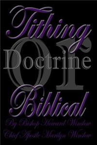 Tithing Doctrine Or Biblical