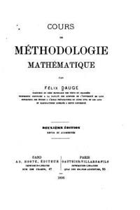 Cours de méthodologie mathématique