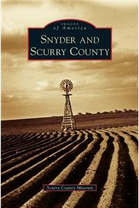Snyder and Scurry County