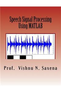 Speech Signal Processing