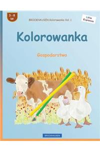 Brockhausen Kolorowanka Vol. 1 - Kolorowanka