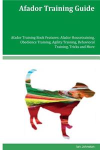 Afador Training Guide Afador Training Book Features