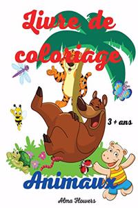 Livre de coloriage animaux