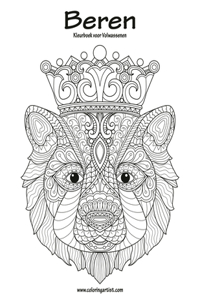 Beren Kleurboek voor Volwassenen 1