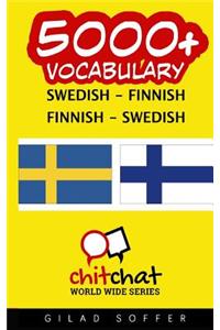 5000+ Swedish - Finnish Finnish - Swedish Vocabulary