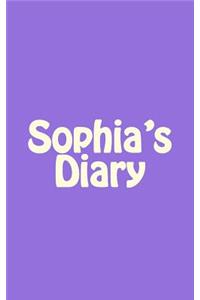 Sophia's Diary