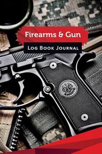 Firearms & Gun Log Book Journal