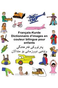 Français-Kurde Dictionnaire d'images en couleur bilingue pour enfants