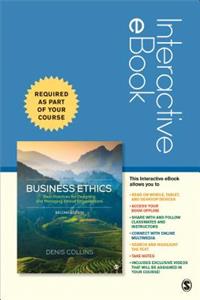 Business Ethics Interactive eBook