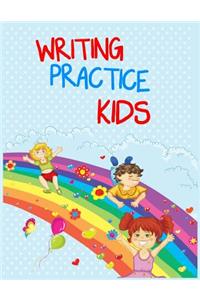 Writing Practice Kids