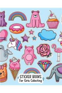 Sticker Books For Girls Collecting