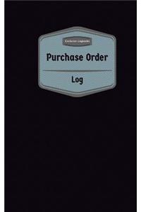 Purchase Order Log (Logbook, Journal - 96 pages, 5 x 8 inches)