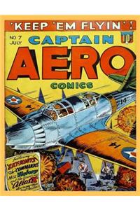 Captain Aero Comics