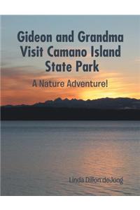 Gideon and Grandma Visit Camano Island State Park