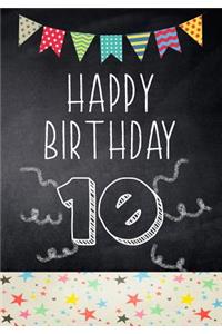 Happy Birthday 10