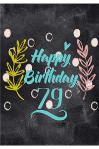 Happy Birthday 79