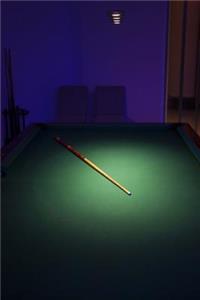 Billiard Table and Pool Cue Game Journal