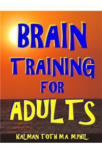 Brain Training for Adults