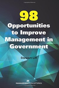 98 Opportunities To Improve Management In Government