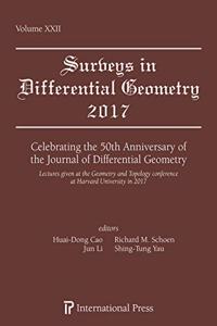 Celebrating the 50th Anniversary of the Journal of Differential Geometry