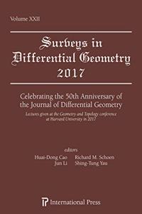 Celebrating the 50th Anniversary of the Journal of Differential Geometry