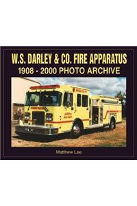 WS Darley and Co Fire Apparatus 1908-2000