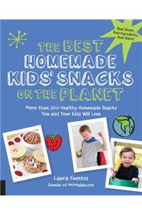 The Best Homemade Kids' Snacks on the Planet