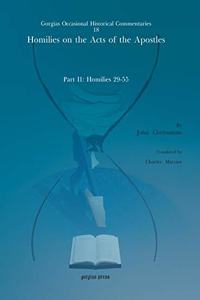 Homilies on the Acts of the Apostles
