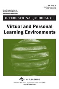 International Journal of Virtual and Personal Learning Environments (Vol. 2, No. 3)