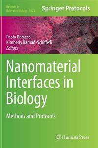 Nanomaterial Interfaces in Biology