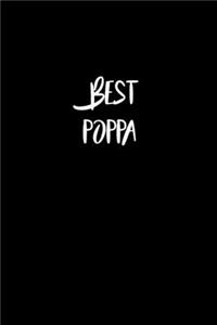 Best Poppa Journal Gift