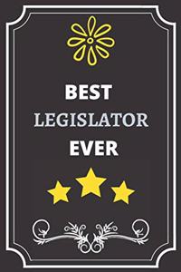 Best Legislator