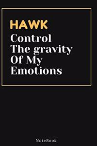 HAWK Control The gravity Of My Emotions